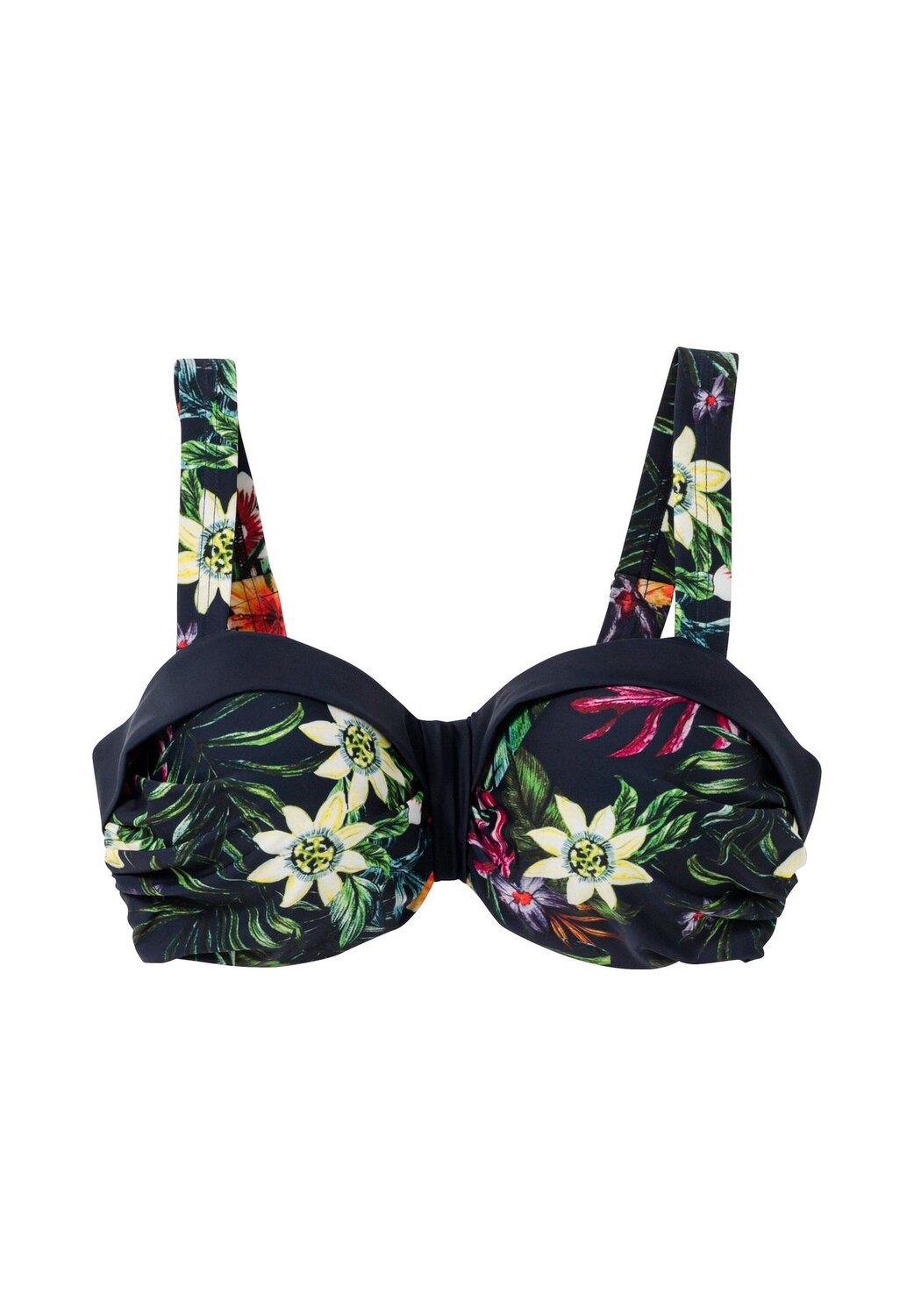 

Верх бикини с регулируемыми съемными бретелями Joebrowns, цвет Marine Gemustert