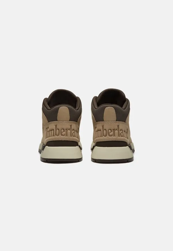Кроссовки со средней шнуровкой Timberland, Light Beige — фото 4