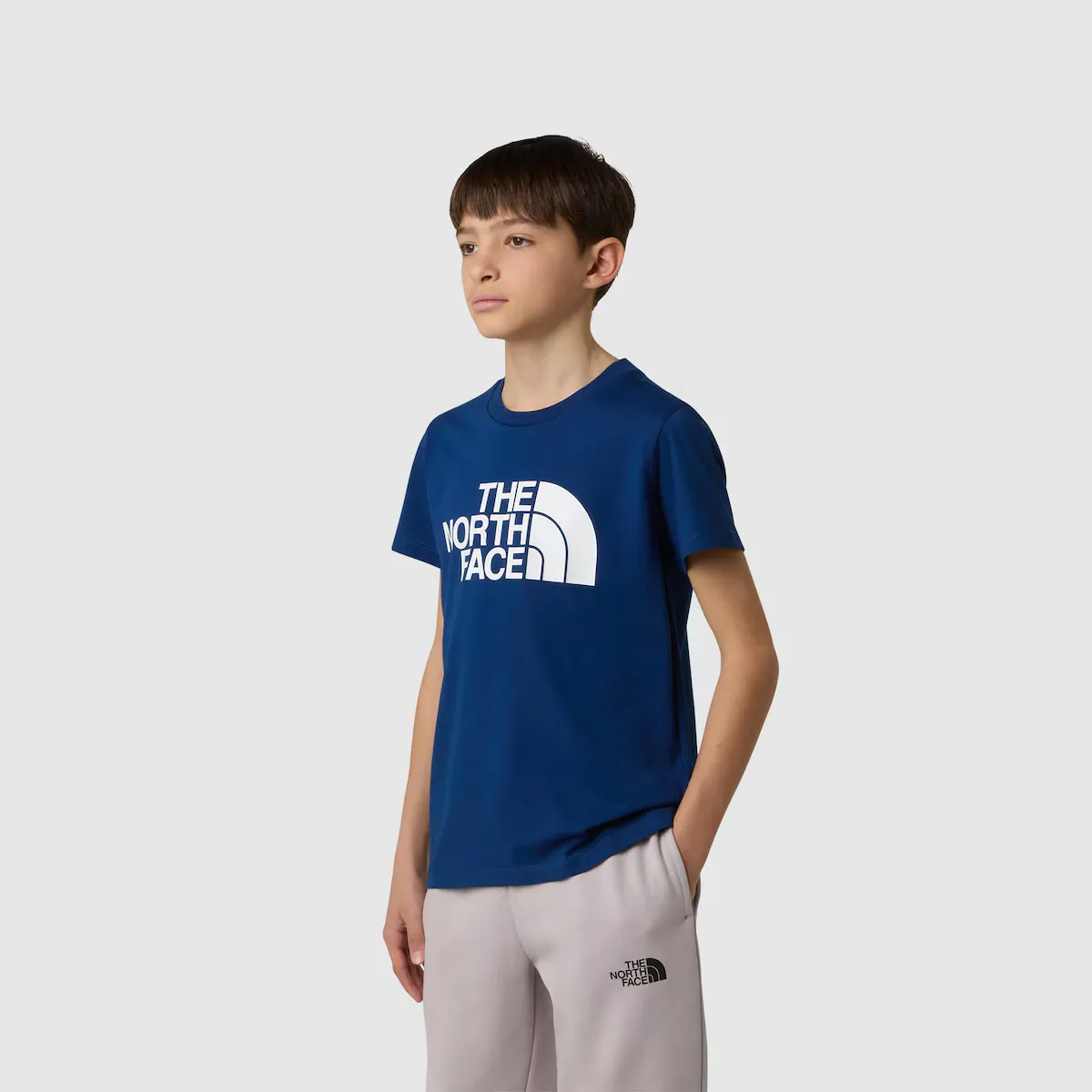

Легкая детская футболка The North Face, синий