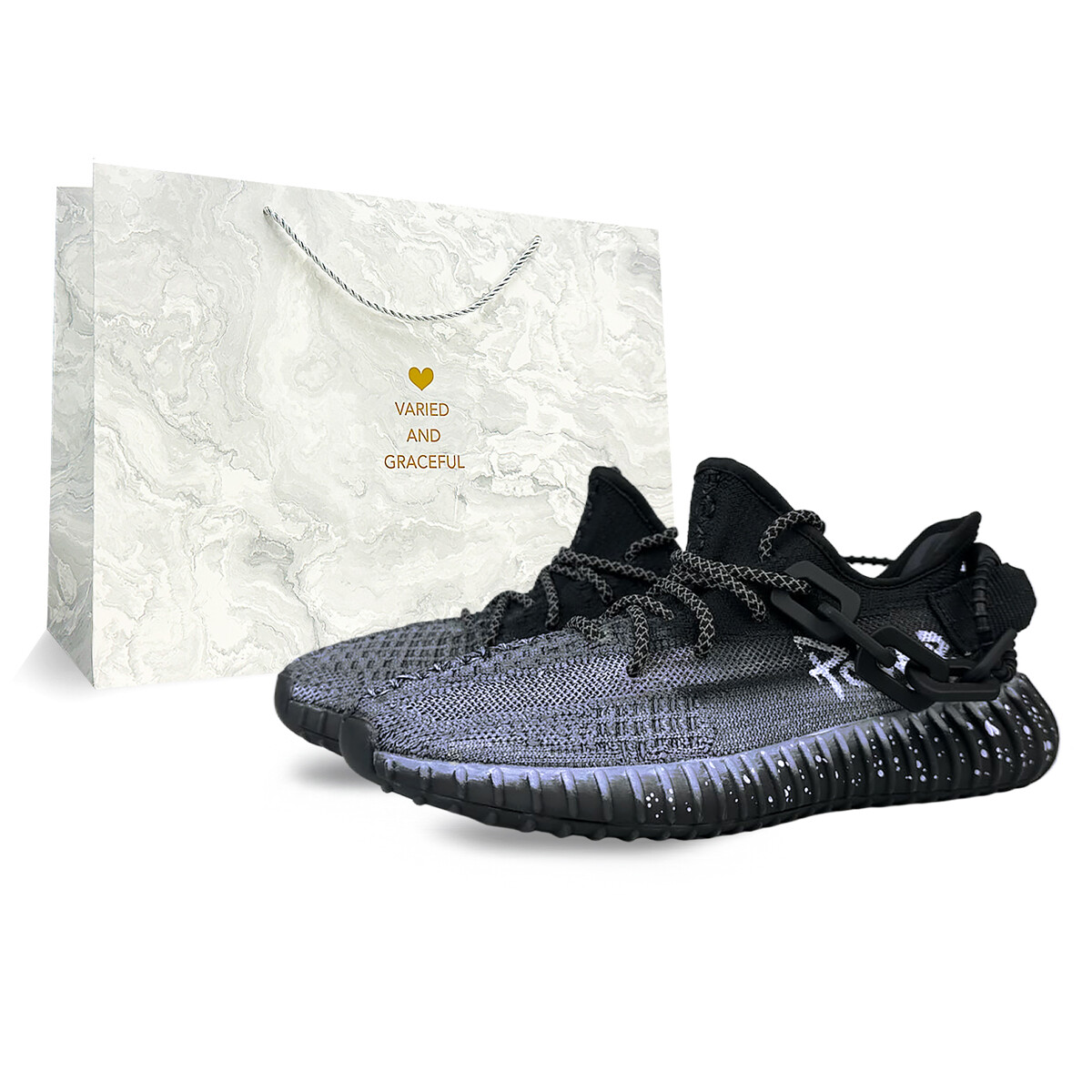 

Кроссовки Yeezy Boost 350 V2 Lifestyle унисекс с низким верхом фиолетового цвета Adidas Originals, Фиолетовый, Кроссовки Yeezy Boost 350 V2 Lifestyle унисекс с низким верхом фиолетового цвета Adidas Originals