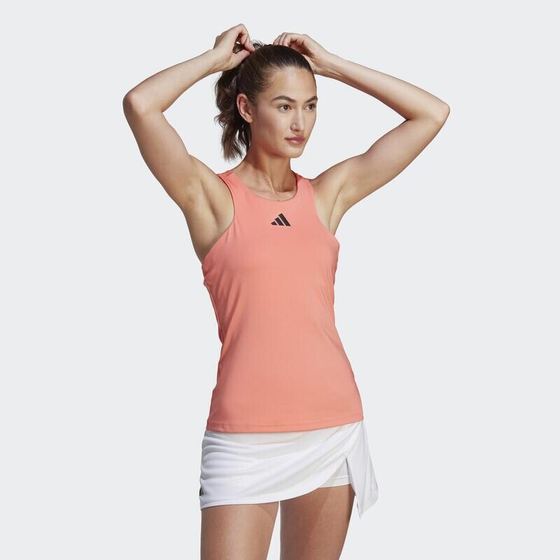 

Спортивная майка Adidas, цвет korallenrosa