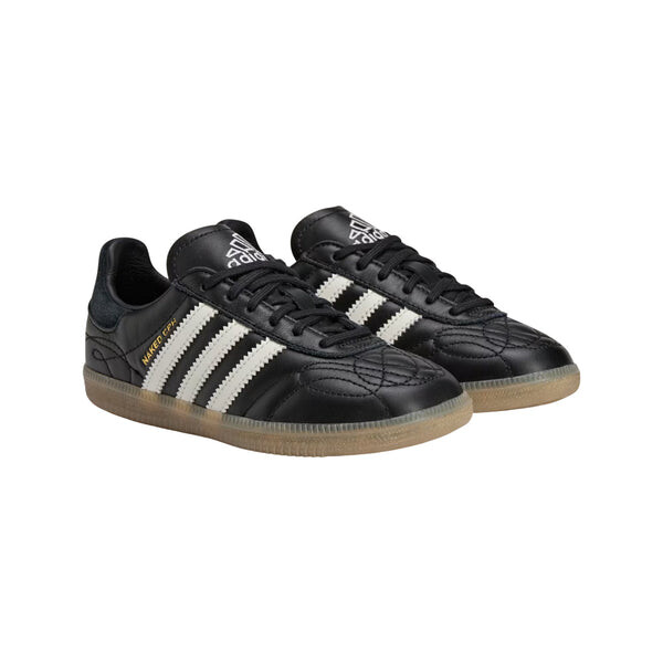 Кроссовки x naked maha samba millenium 'core black' Adidas, черный — фото 3