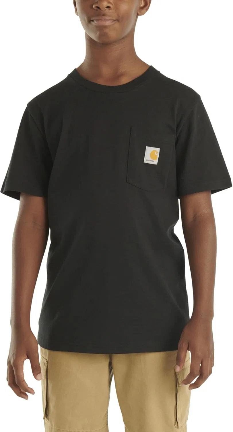 Футболка с карманом Carhartt, черный — фото 3