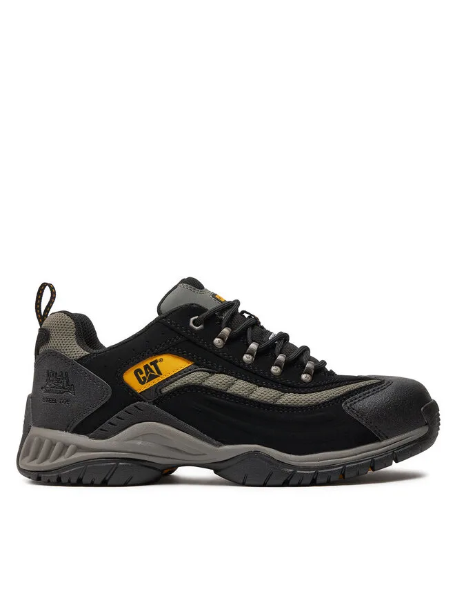 CAT Footwear Низкие черные туфли Moor St P725803