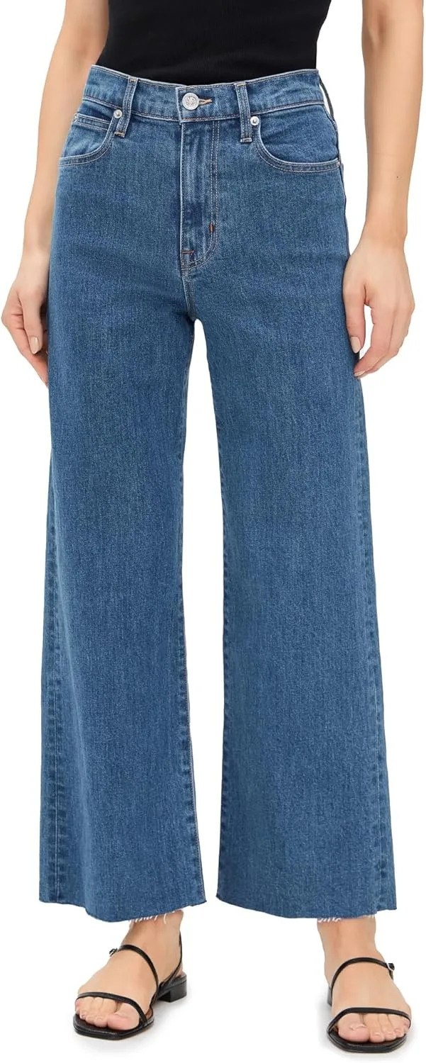 

SLVRLAKE Женские укороченные джинсы Grace Crop