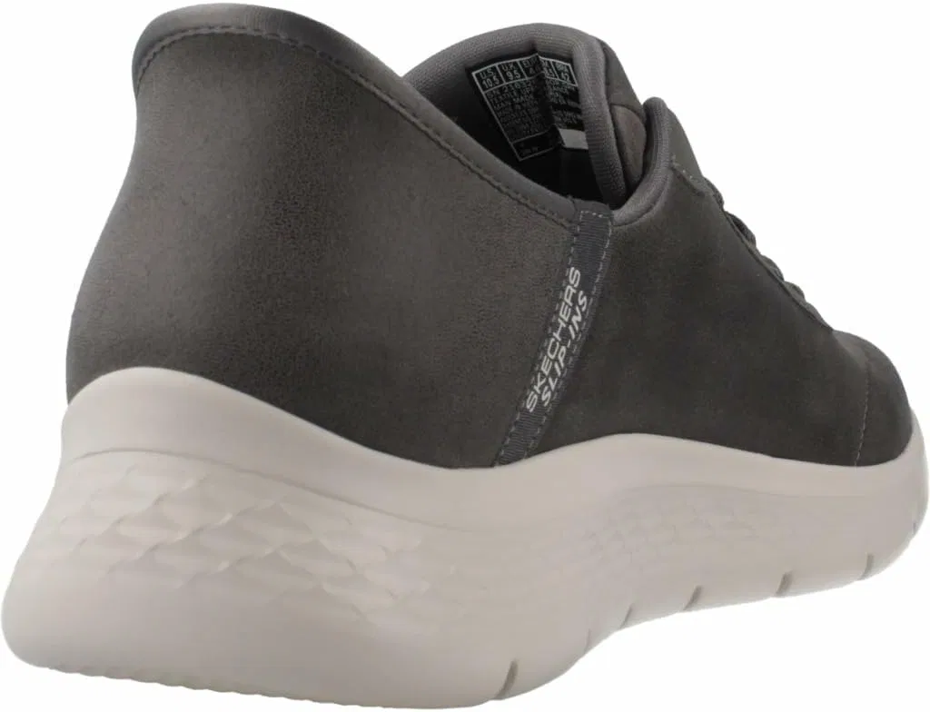 Мужские кроссовки Skechers Slip Ins Go Walk Flex Trainers, Gray — фото 2