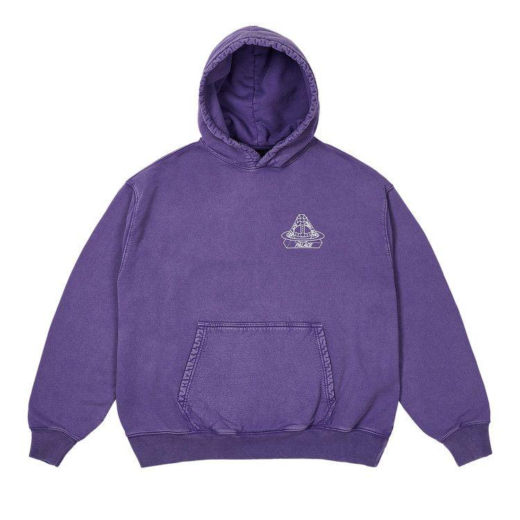 

Толстовка Palace x Vivienne Westwood Hood, Purple