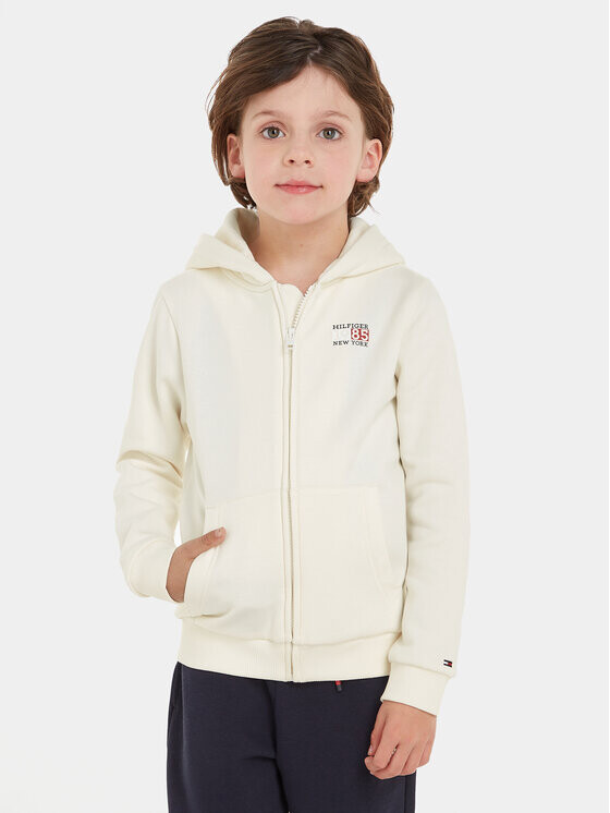 

Толстовка обычного кроя Tommy Hilfiger, экрю