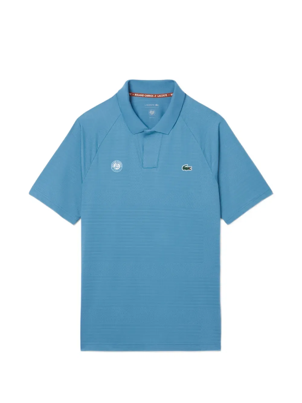 Футболка Lacoste с коротким рукавом, приталенный крой, синий