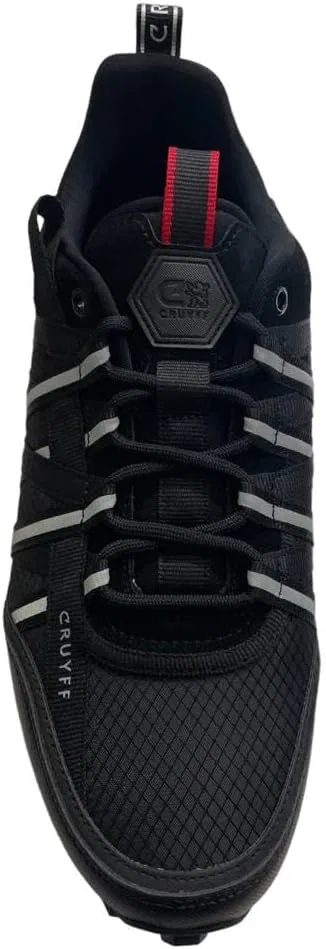 Кроссовки CRUYFF Fearia Black/Red — фото 3