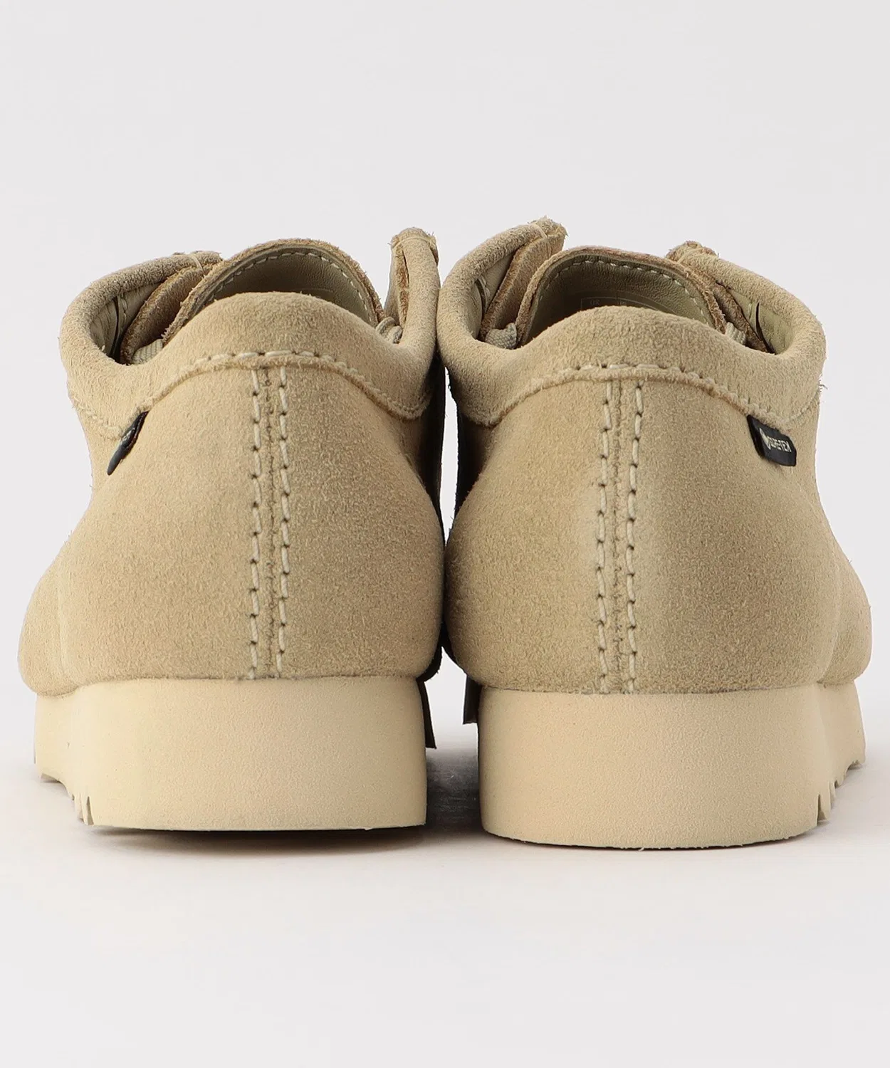 Кроссовки Wallabee GTX Clarks на шнуровке, верблюжий — фото 4