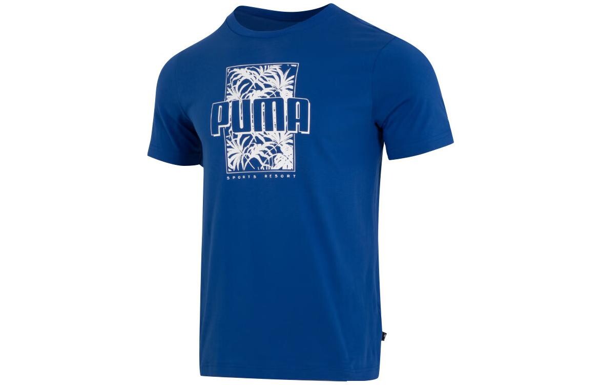 

Мужская футболка Puma, цвет Blue