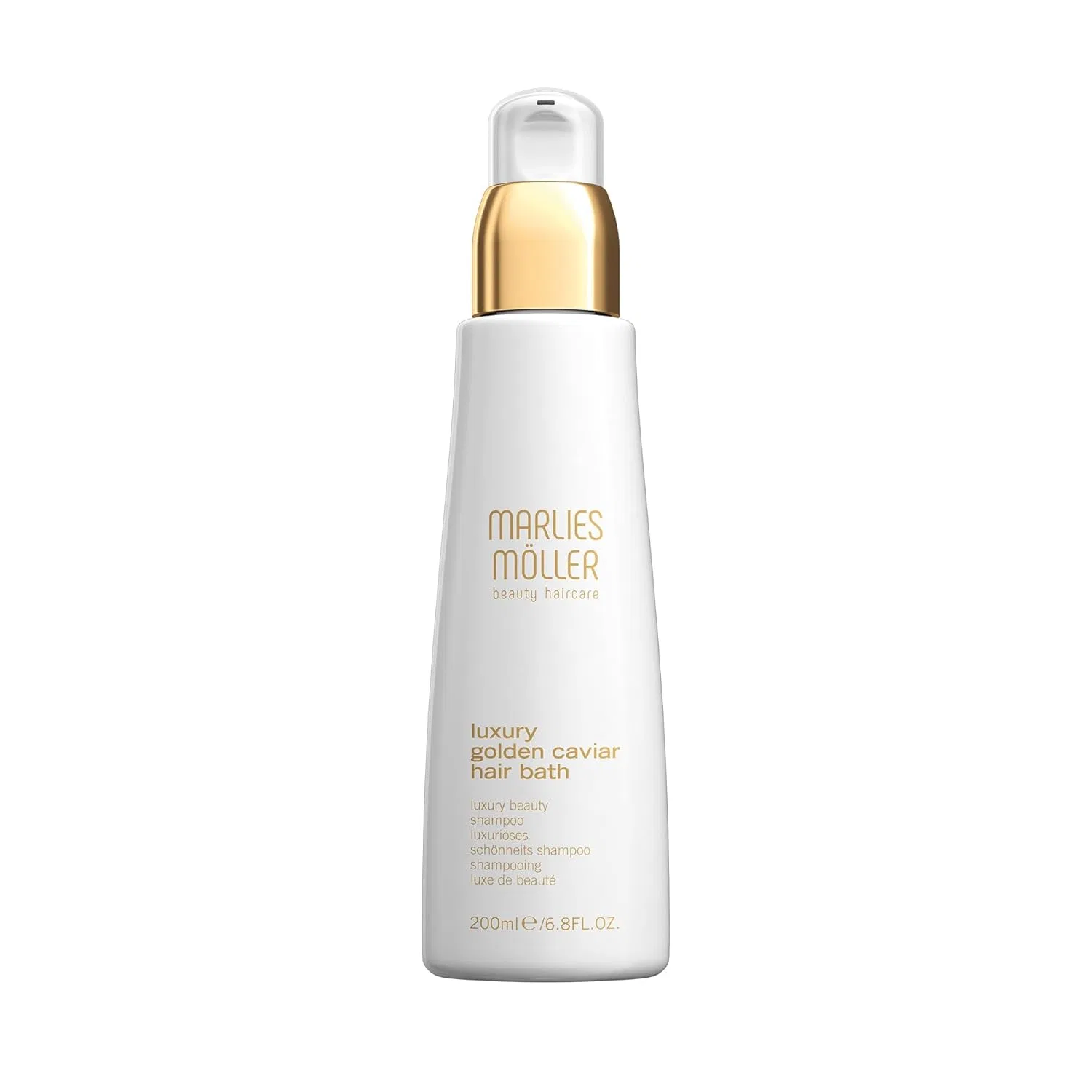 Шампунь «Luxury Golden Caviar Hair Bath» от Marlies MÖLLER, 200 мл Marlies Möller