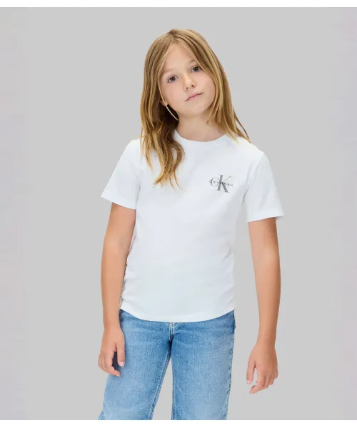 

Футболка Regular fit Calvin Klein Jeans, белый
