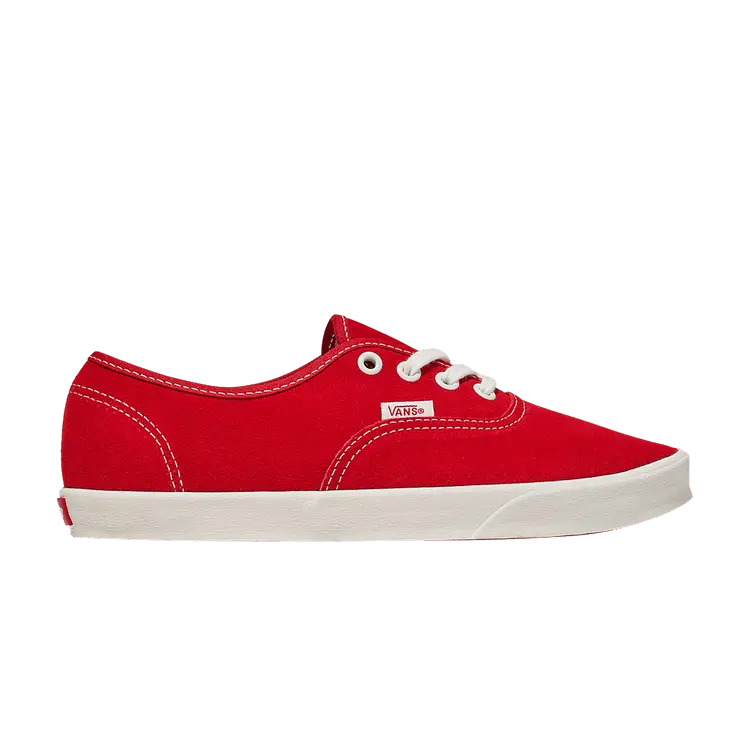 

Кроссовки Vans Authentic Lowpro Racing Red, красный