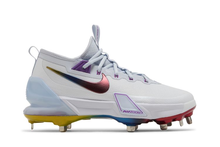 

Кроссовки Force Zoom Trout 9 Elite 'Rainbow', белый