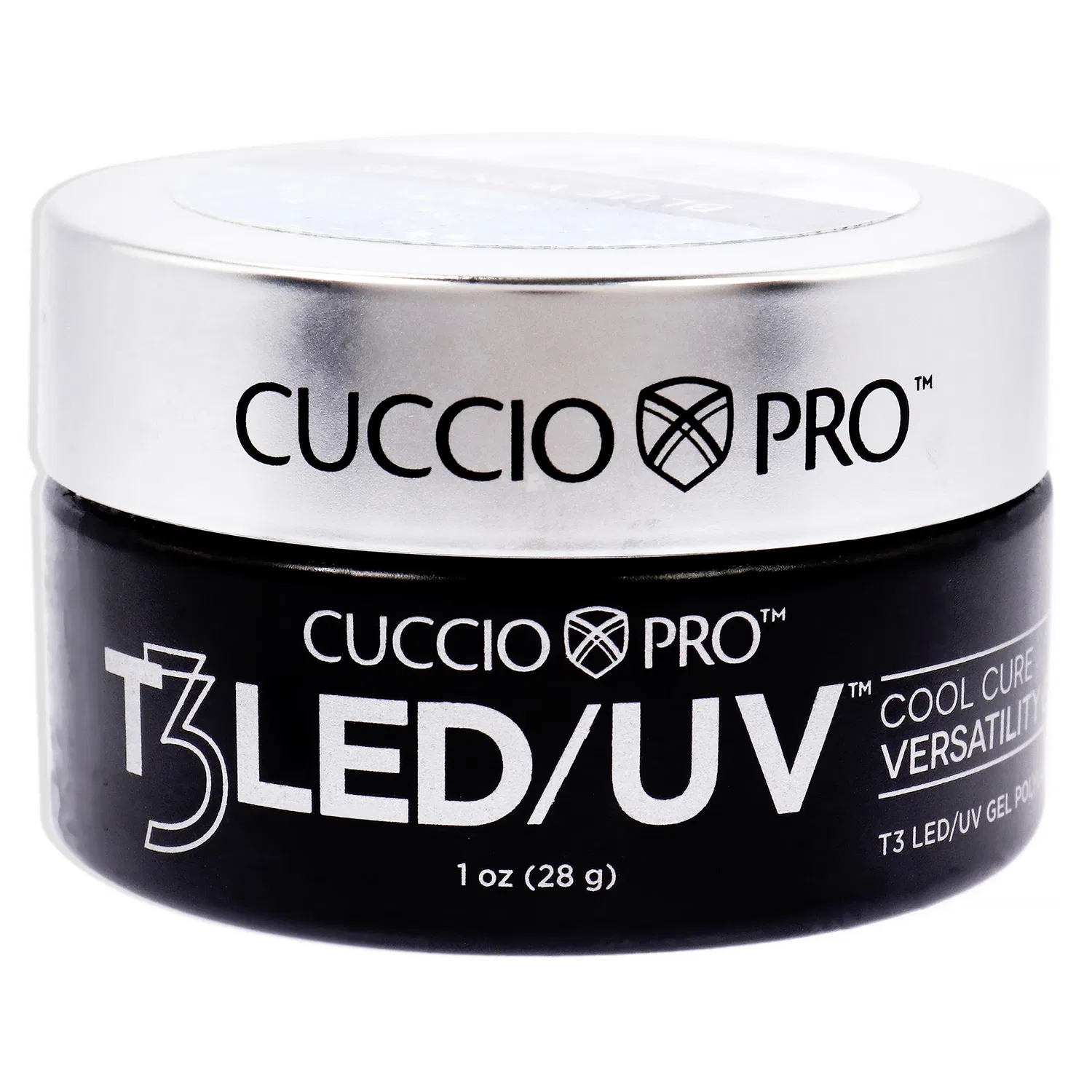 Гель для ногтей T3 Cool Cure Versatility Gel - Blue Winter от Cuccio Pro для женщин - 28 г