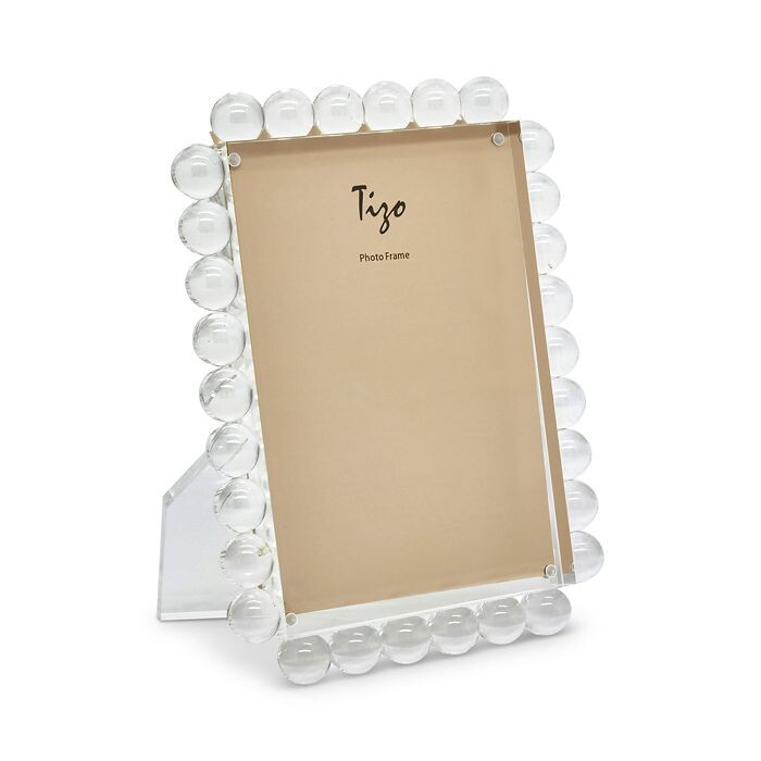 

Рамка Tizo Lucite с пузырьками, 8 x 10 дюймов, белый