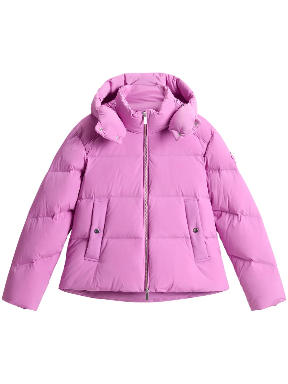 

Пуховик Alsea WOOLRICH, фиолетовый