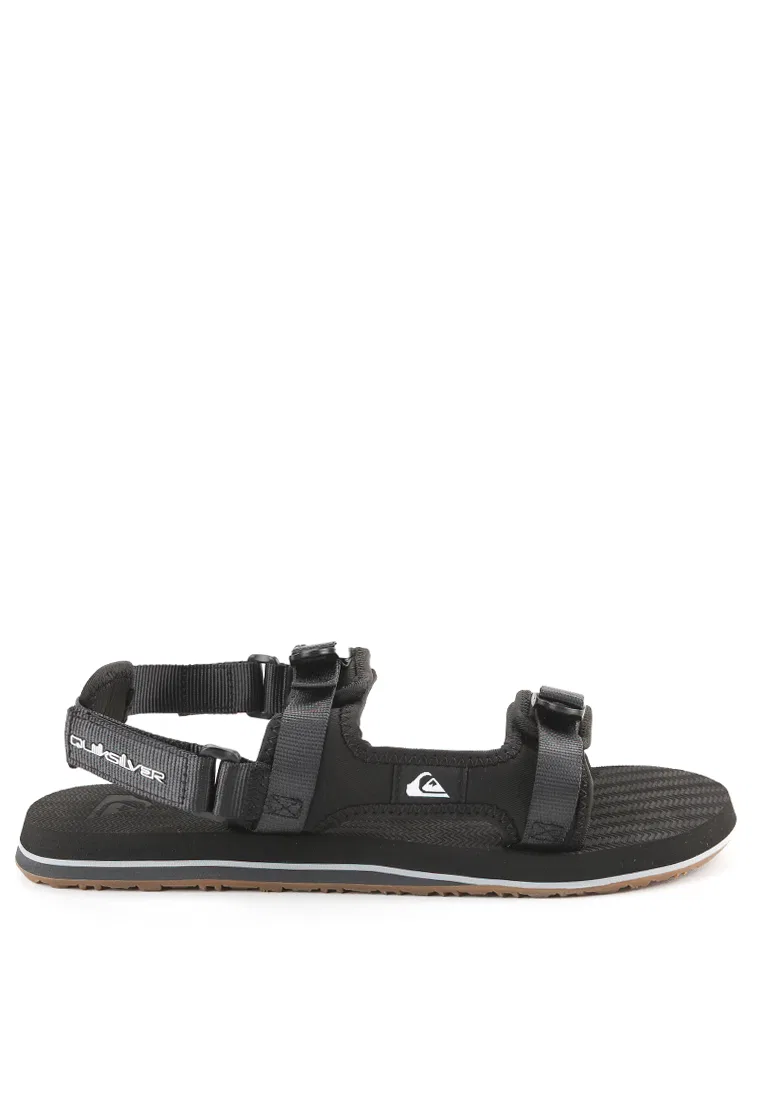 Сандалии мужские, Caged Tiger Quiksilver, черный