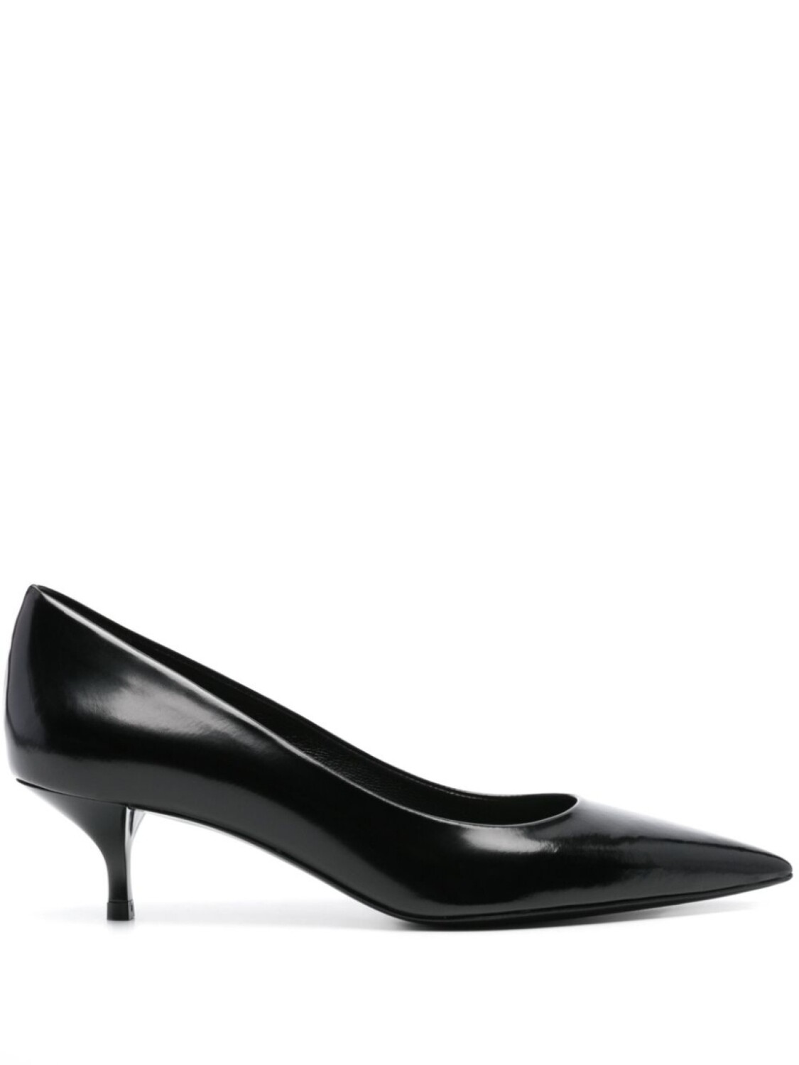 50-мм туфли Stuart Power Stuart Weitzman, черный