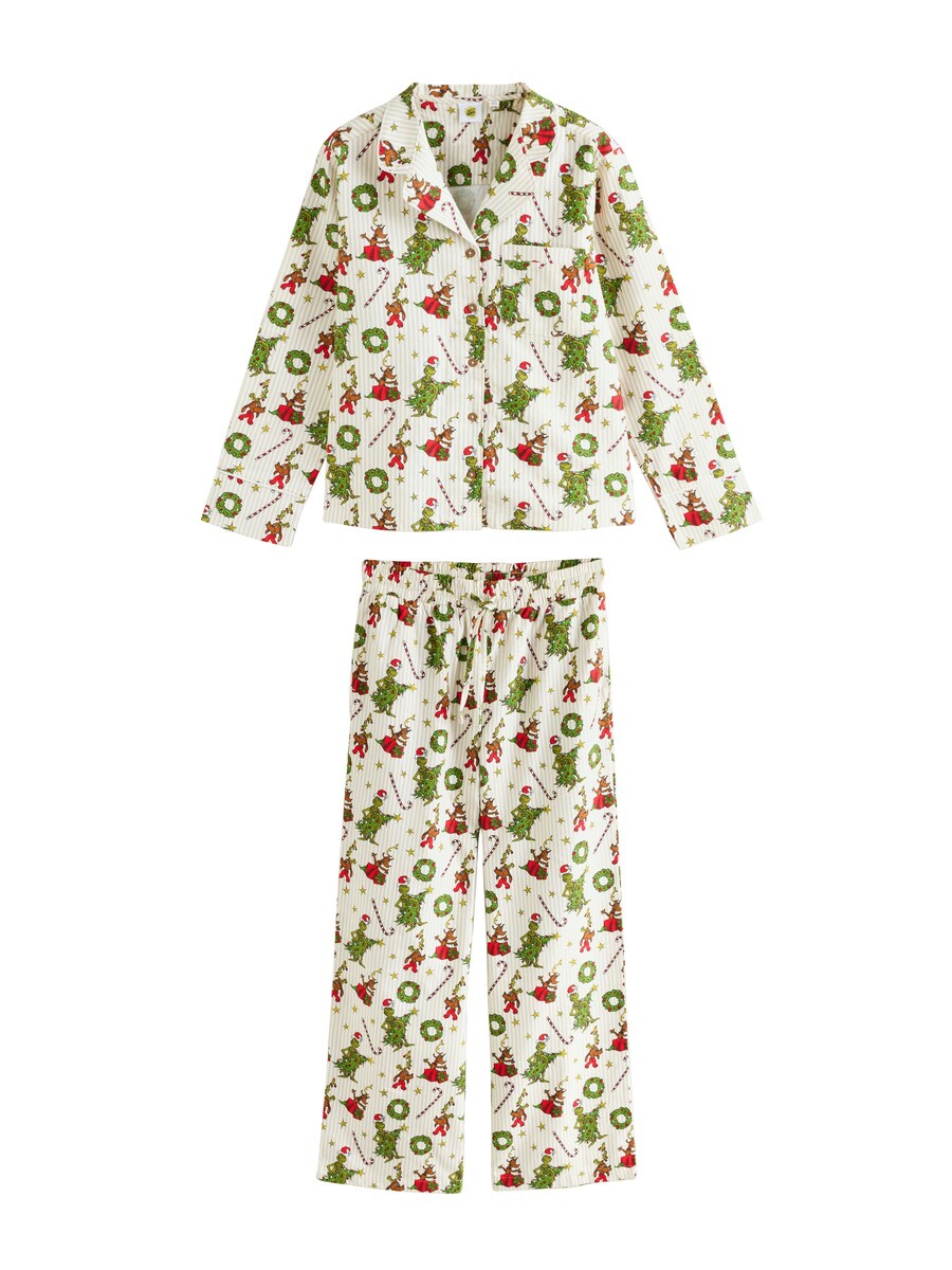 

Пижама Next, кремовый