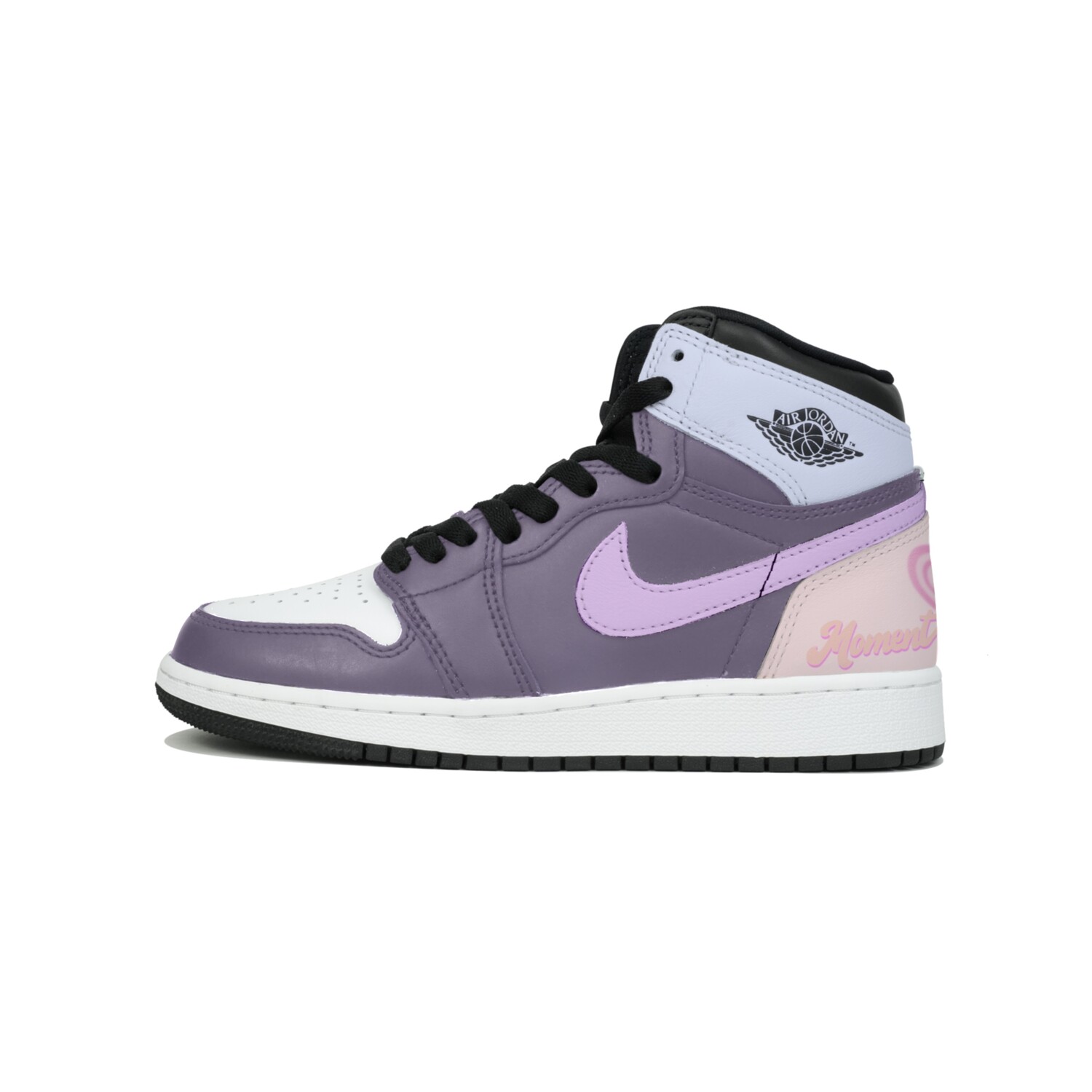 

Баскетбольные кроссовки Air 1 для детей, начальная школа Jordan, цвет Fuchsia