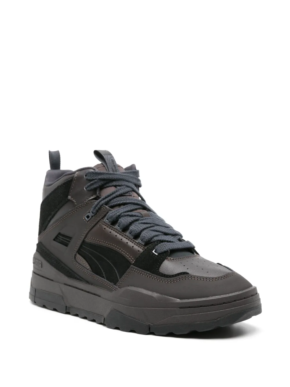 Кроссовки Slipstream Hi Xtreme PUMA, коричневый — фото 2