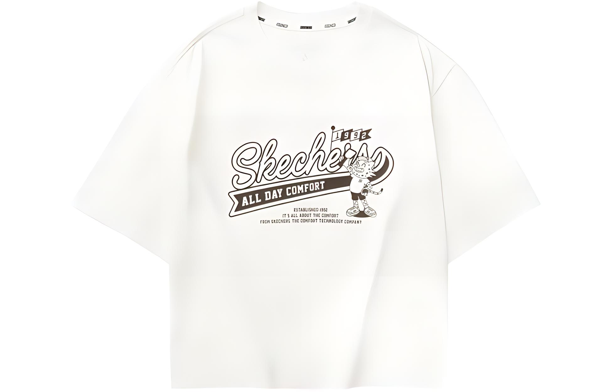 

Skechers Футболка с рукавом реглан женская marshmallow white, Белый, Skechers Футболка с рукавом реглан женская marshmallow white