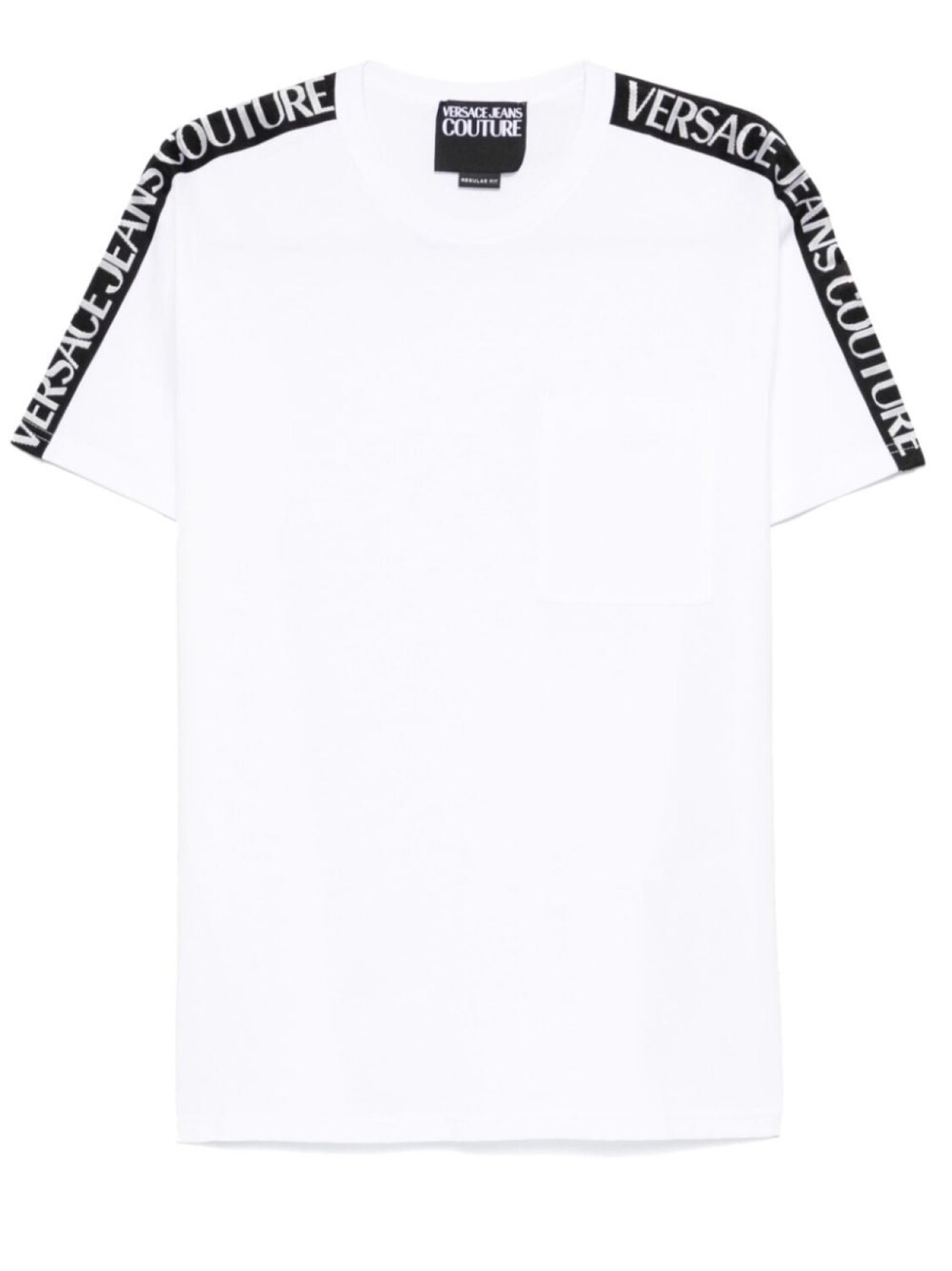

Versace Jeans Couture футболка с логотипом, белый