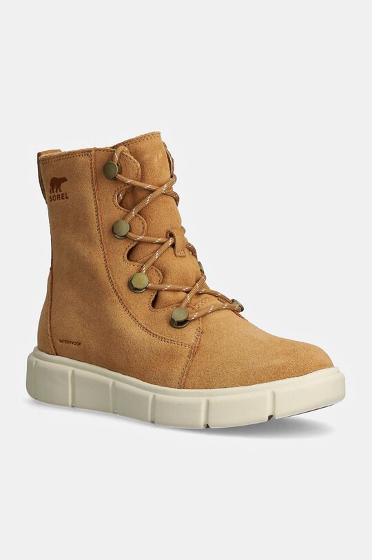 

SOREL EXPLORER III JOAN замшевые зимние ботинки Sorel, коричневый
