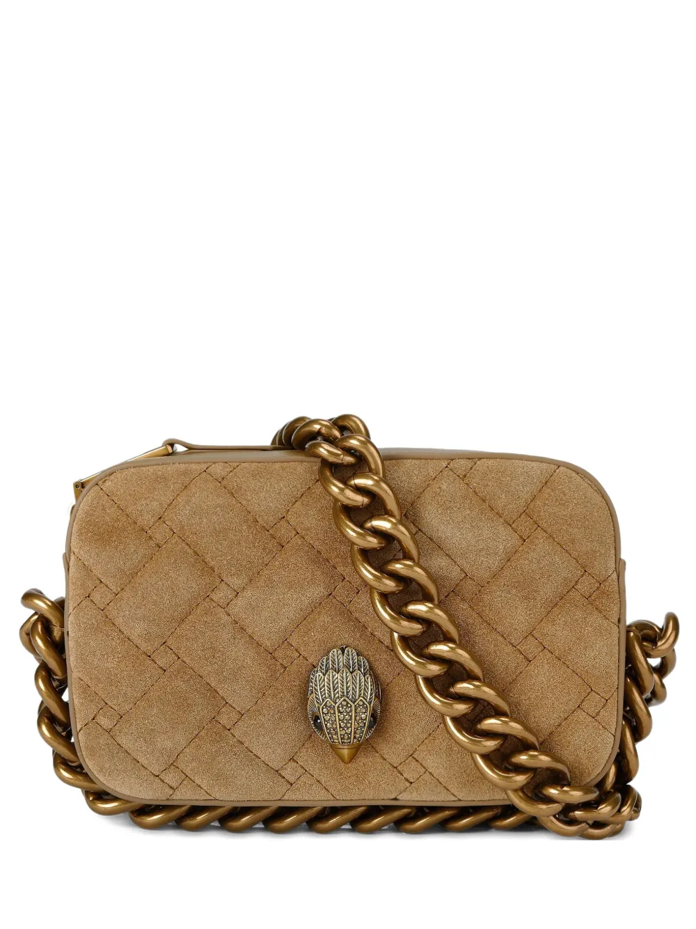 

Маленькая сумка через плечо Kensington Kurt Geiger London, коричневый