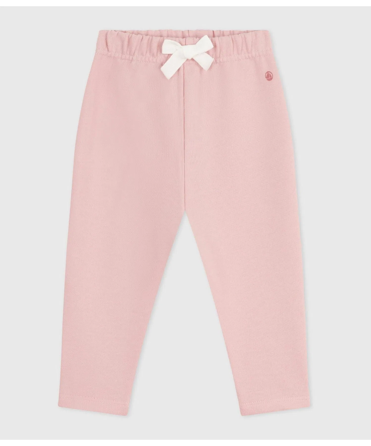 Детские брюки Petit Bateau хлопковые зелёные — фото 2
