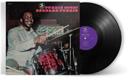 

Виниловая пластинка Purdie, Bernard: Purdie Good!