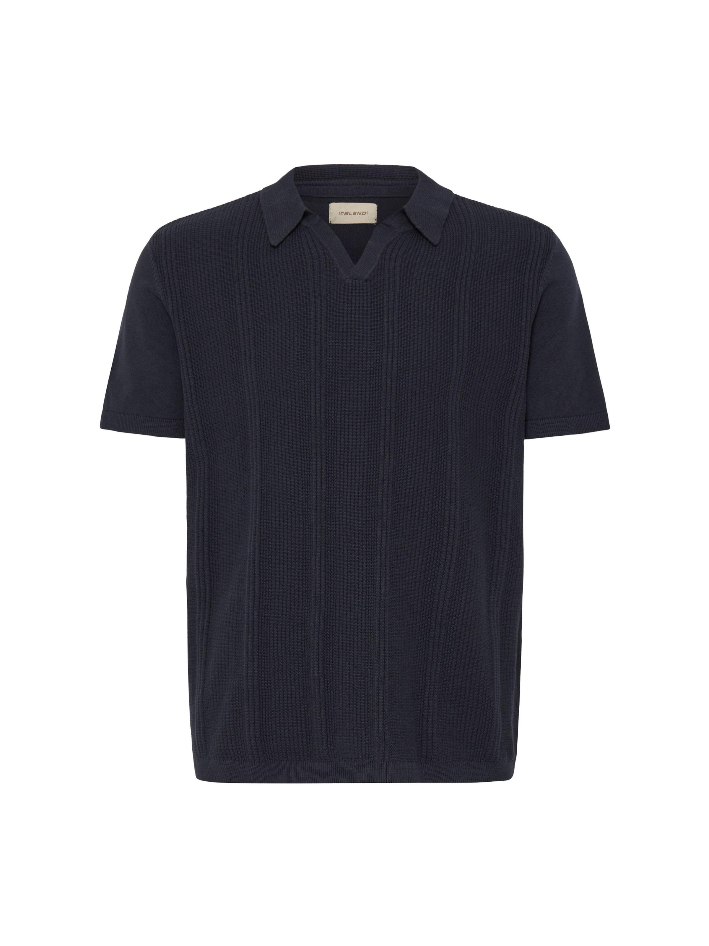 

BLEND Футболка 'BHBaron' в темно-синем цвете