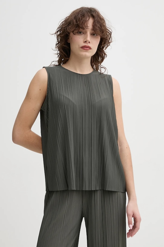 

Блузка SAUMA Samsoe Samsoe, зеленый