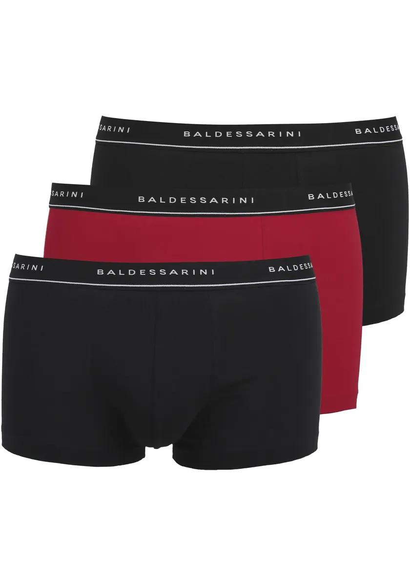 

Боксеры BALDESSARINI "Short Pants" (3 шт. в упаковке), с поясом с логотипом, цвет Schwarz-Mittel-Uni