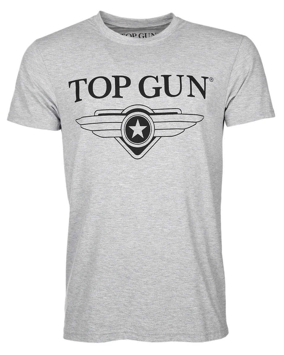

Футболка TOP GUN "Cloudy TG20191006", серый