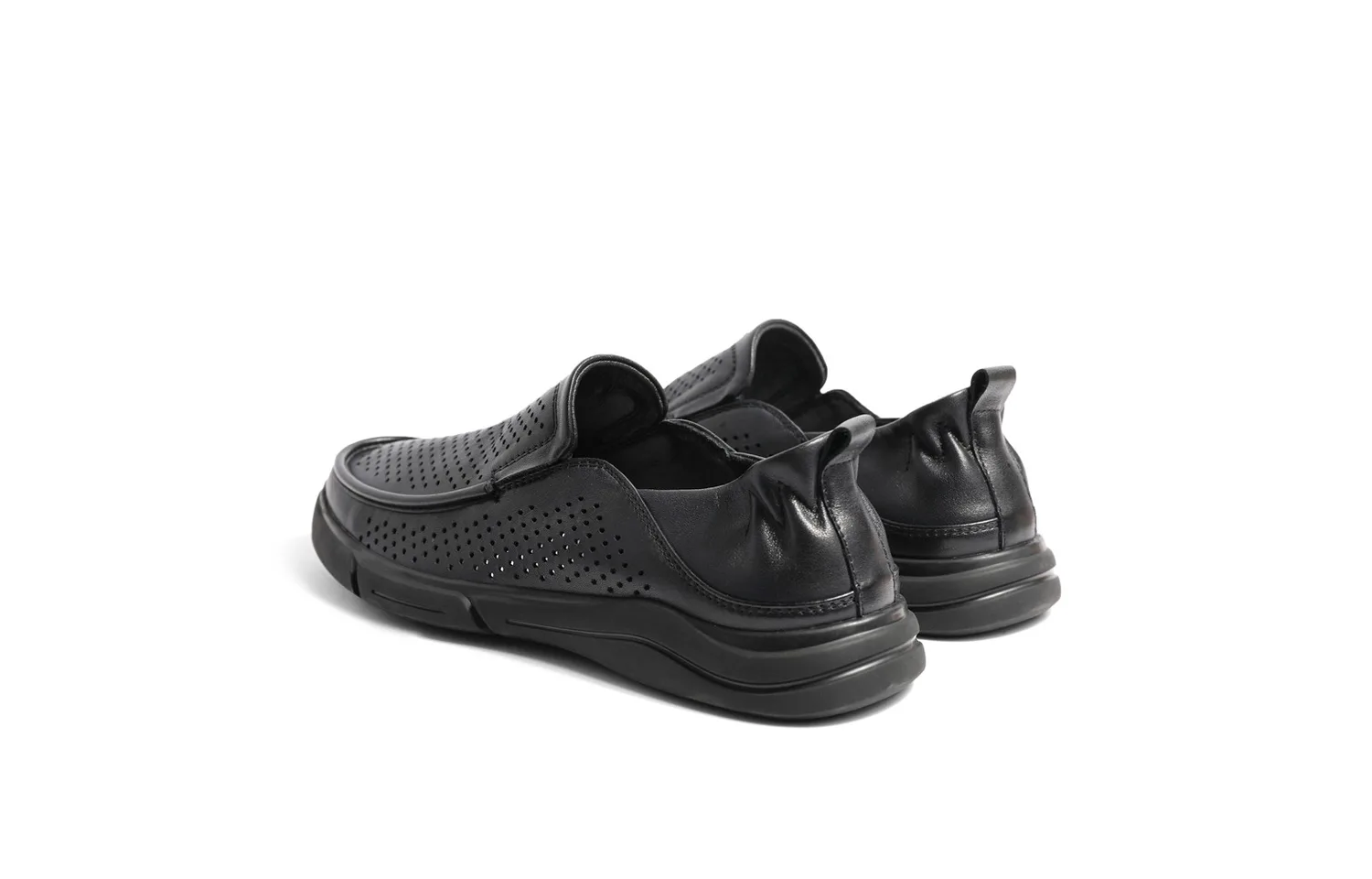 Мужские повседневные туфли low top Senda, черный — фото 3