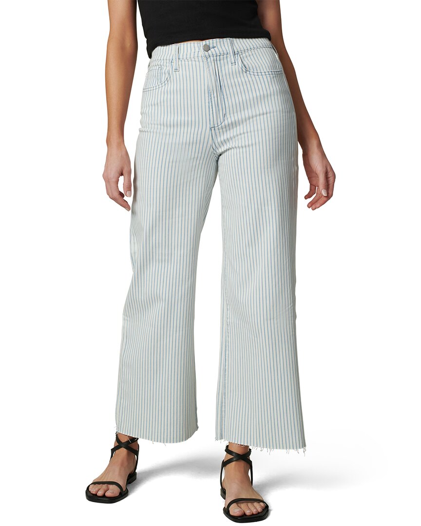 

Джинсы JOE'S Джинсы Mia Rail Road Stripe Ankle JOE'S Jeans, цвет multi