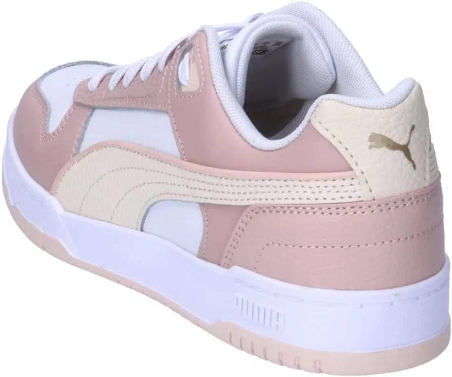 Кроссовки RBD Game Low Track Shoe PUMA, Puma White Rose Quartz Rosebay — фото 4