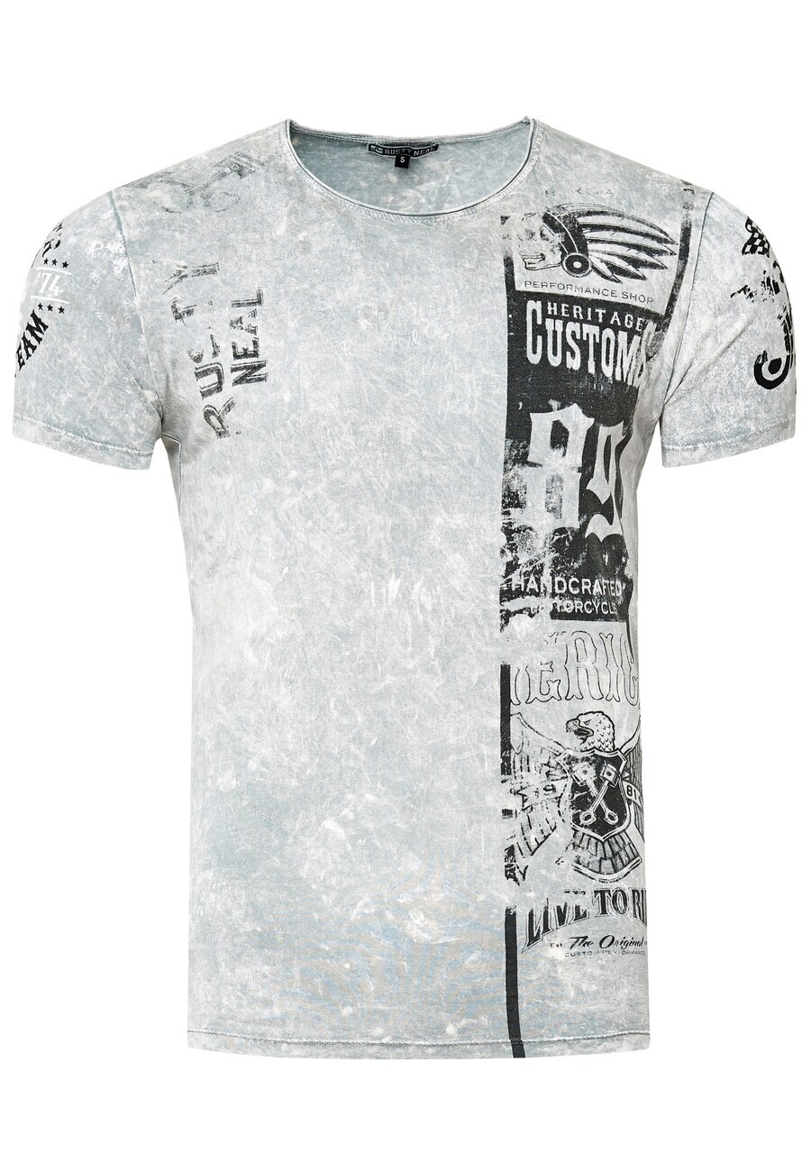 

Классическая футболка Rusty Neal Shirt, серый
