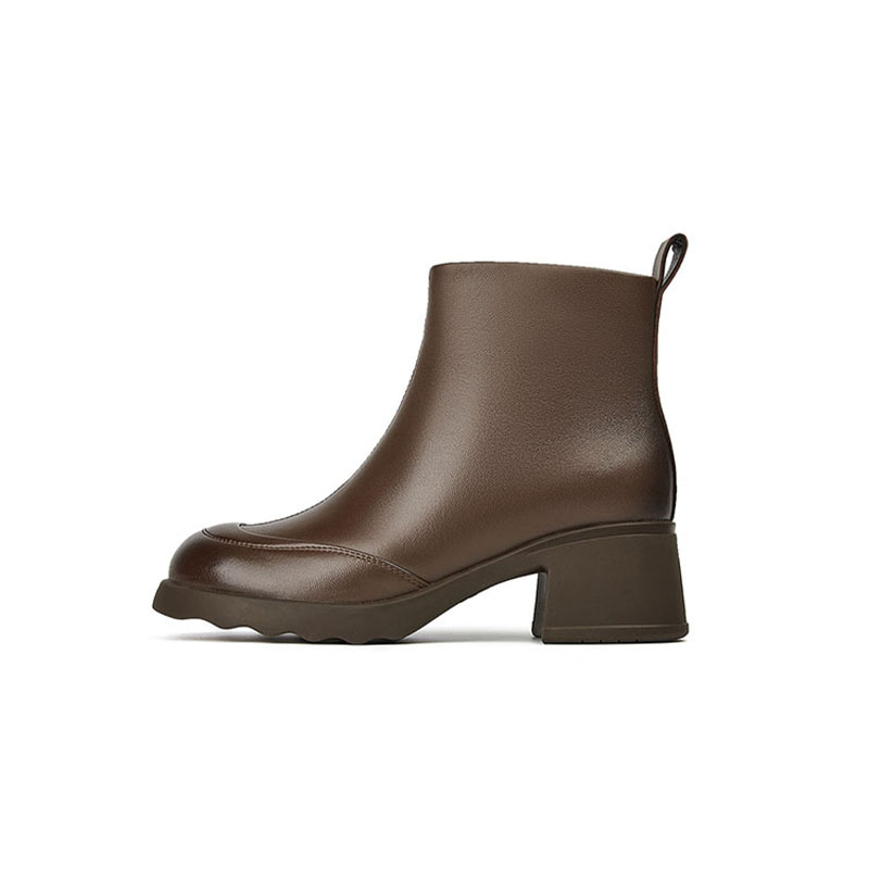 ST&SAT Белые и хаки женские ботинки на щиколотку, цвет Khaki