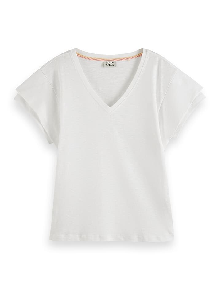 

Футболка Scotch & Soda, белый