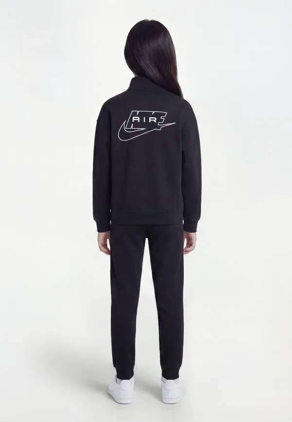 Тренировочная куртка air унисекс Nike Sportswear, Black/White — фото 2