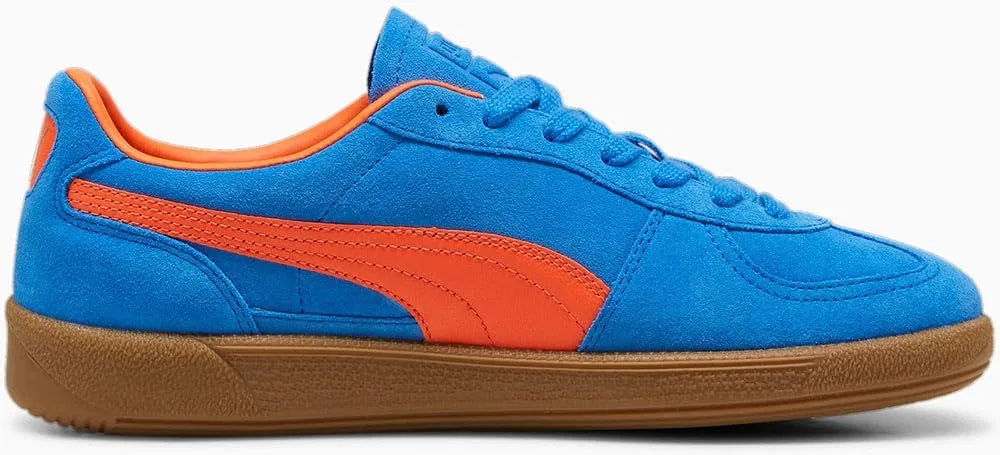 Кроссовки PUMA Palermo, цвет Hyperlink Blue/Flame Flicker/Gum — фото 3