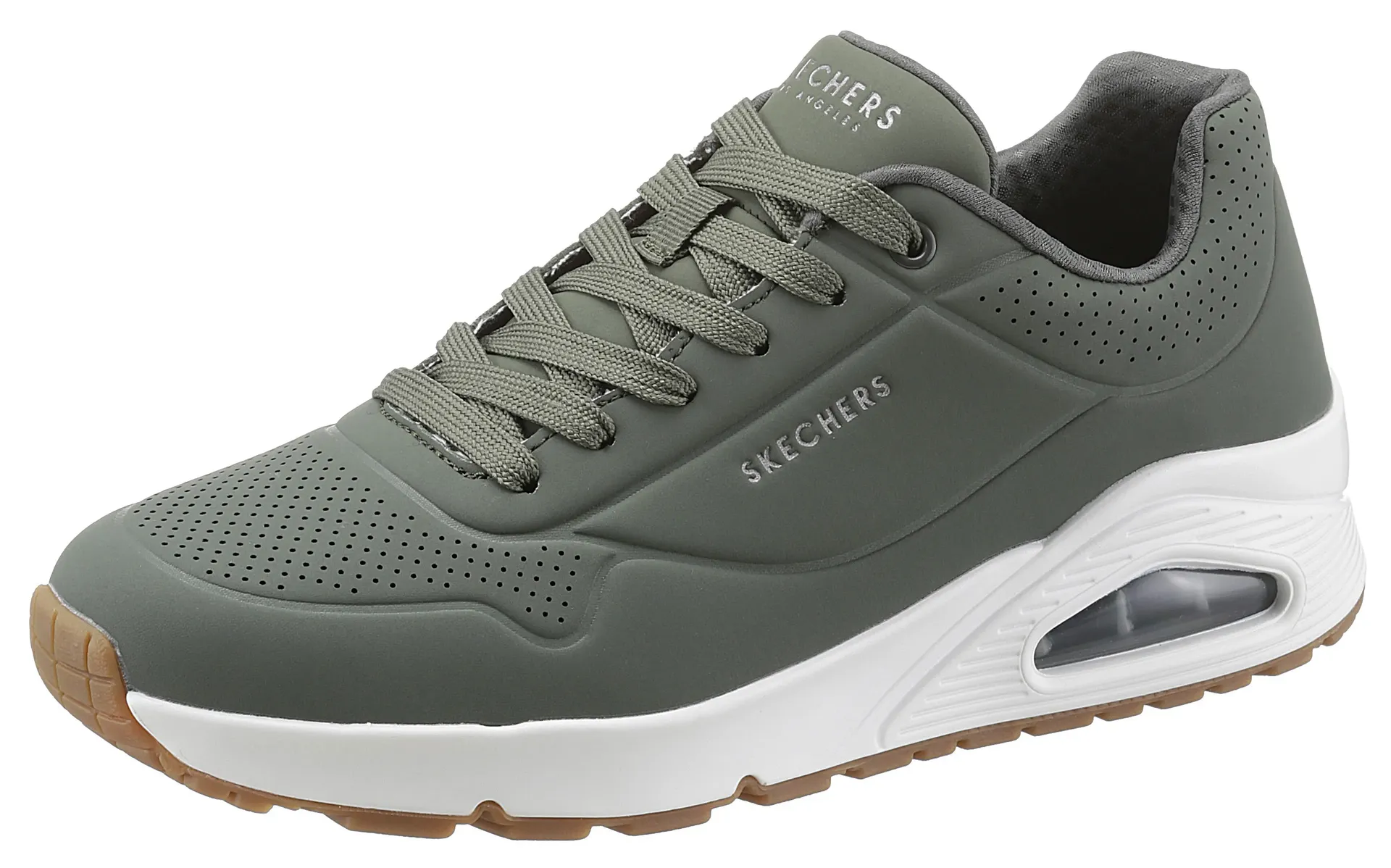 

Кроссовки Skechers "Uno - Stand on Air", зеленый