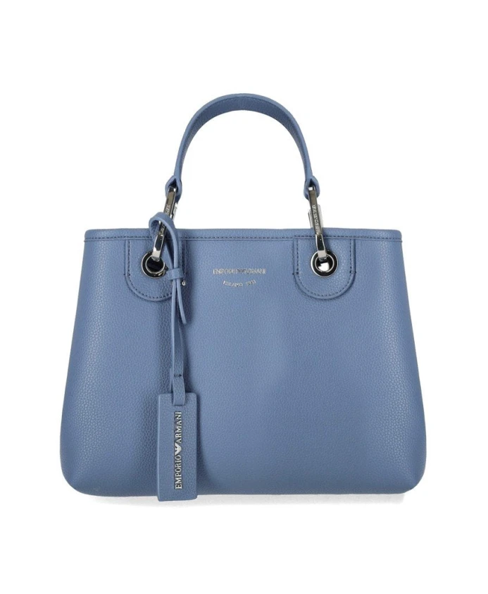 

Сумка для покупок Myea asfalto terra Emporio Armani, синий