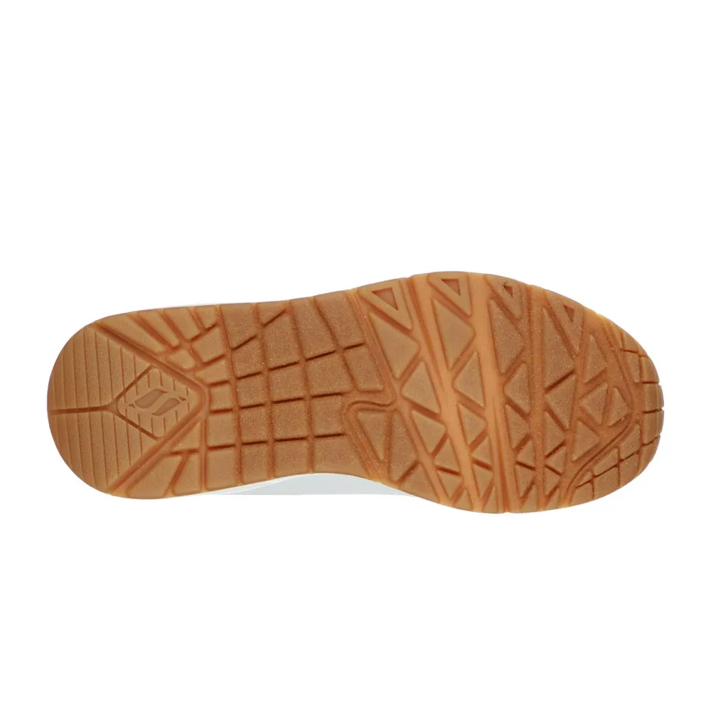 Кроссовки Skechers Uno Stand On Air, белый — фото 3