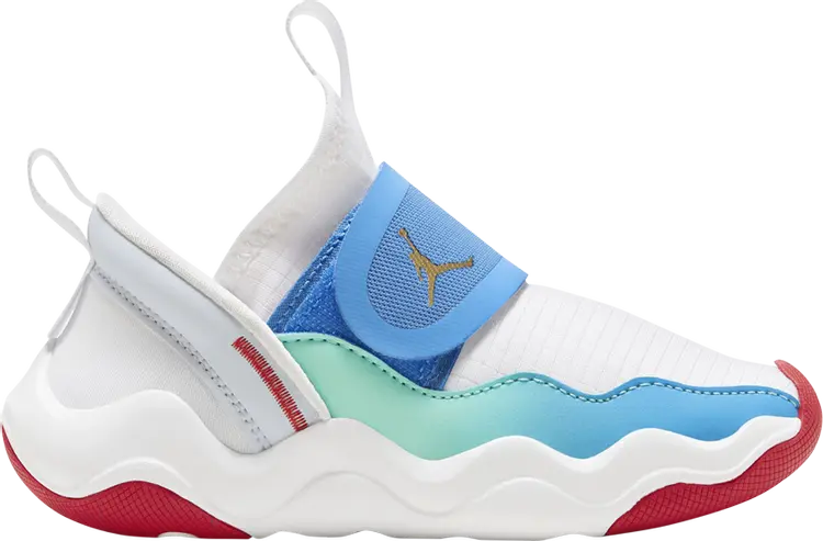 

Кроссовки Jordan 23/7 PS 'White University Blue Red', белый